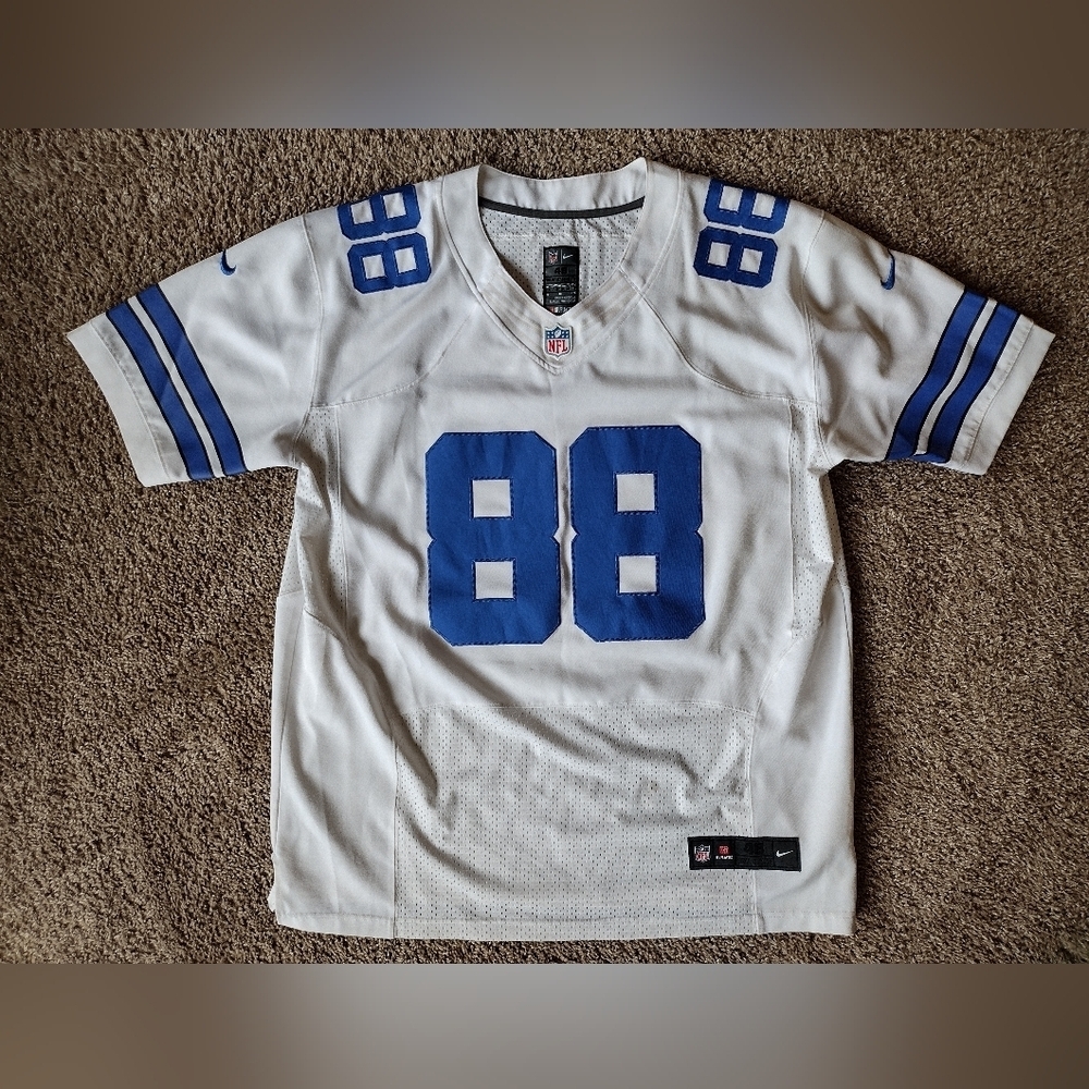 Nike On Field Dez Bryant Dallas Cowboys Pro-line NFL Jersey - Picture 2 of 12